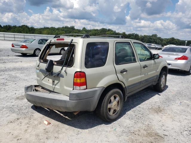 1FMYU02134DA24011 - 2004 FORD ESCAPE XLS TAN photo 4