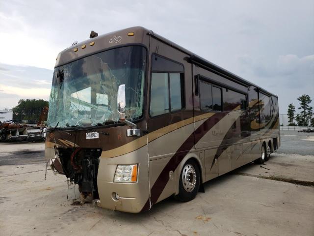 4UZFCHCY18CZ81558 - 2008 COACH MOTOR HOME CREAM photo 2