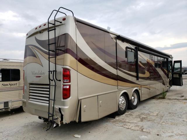 4UZFCHCY18CZ81558 - 2008 COACH MOTOR HOME CREAM photo 4