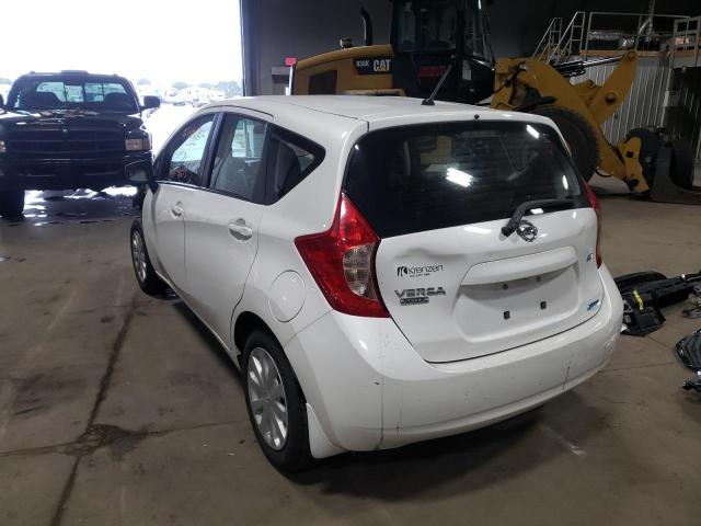 3N1CE2CP5FL382253 - 2015 NISSAN VERSA NOTE WHITE photo 3