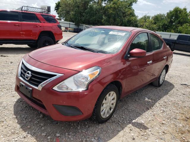 3N1CN7AP3HK437842 - 2017 NISSAN VERSA S  photo 2