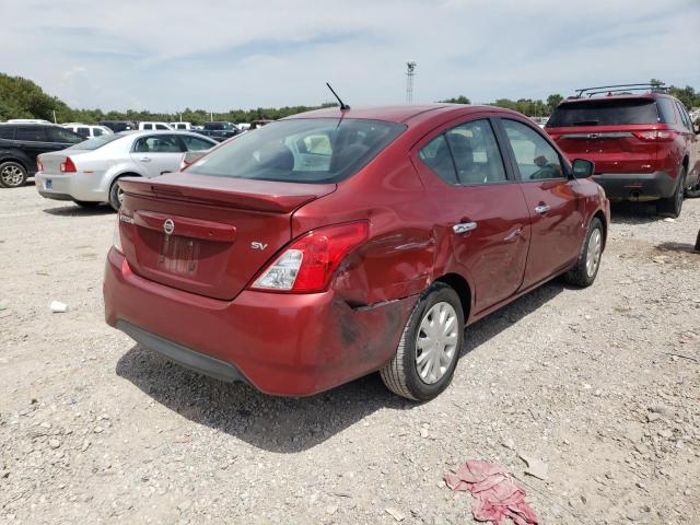 3N1CN7AP3HK437842 - 2017 NISSAN VERSA S  photo 4