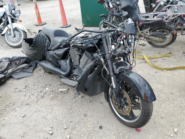 5VPDA36N1G3048278 - 2016 VICTORY MOTORCYCLES CROSS COUN Negro foto 1