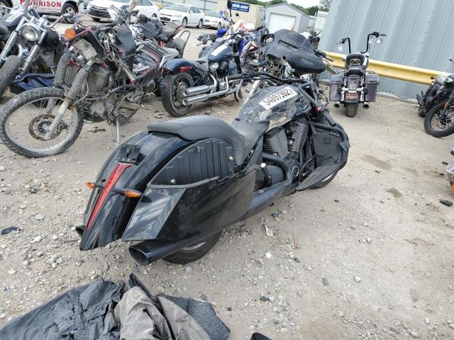 5VPDA36N1G3048278 - 2016 VICTORY MOTORCYCLES CROSS COUN Negro foto 4