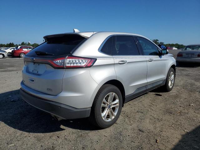 2FMPK3J93HBC36056 - 2017 FORD EDGE SEL SILVER photo 4