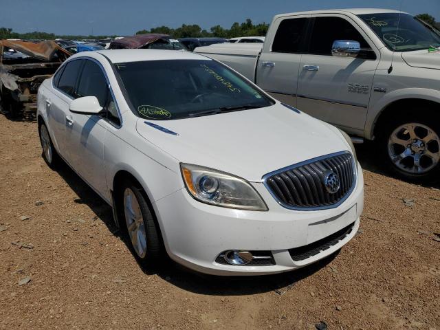 1G4PR5SK5C4200171 - 2012 BUICK VERANO CON WHITE photo 1