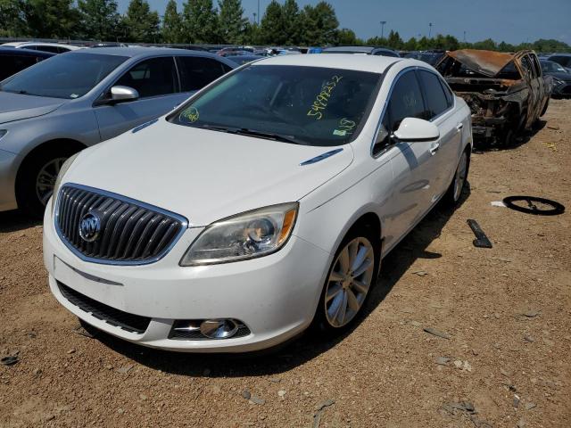 1G4PR5SK5C4200171 - 2012 BUICK VERANO CON WHITE photo 2