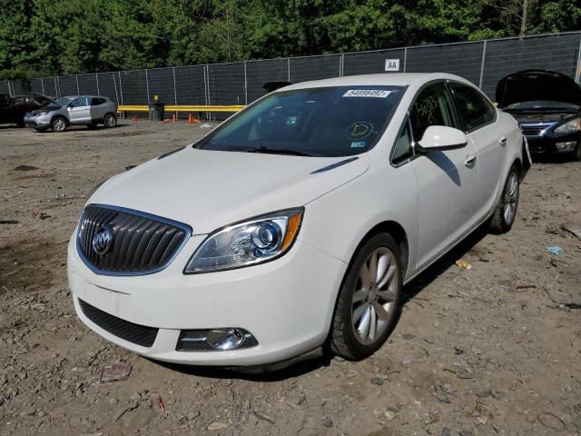 1G4PR5SK5D4121374 - 2013 BUICK VERANO CON WHITE photo 2