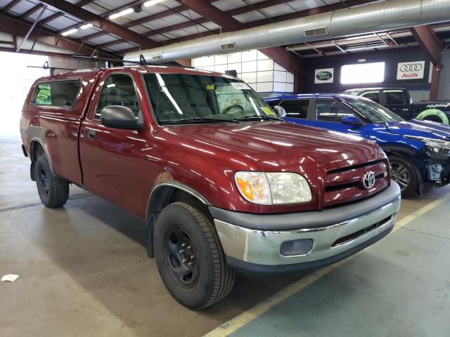 5TBKT42196S473844 - 2006 TOYOTA TUNDRA MAROON photo 1