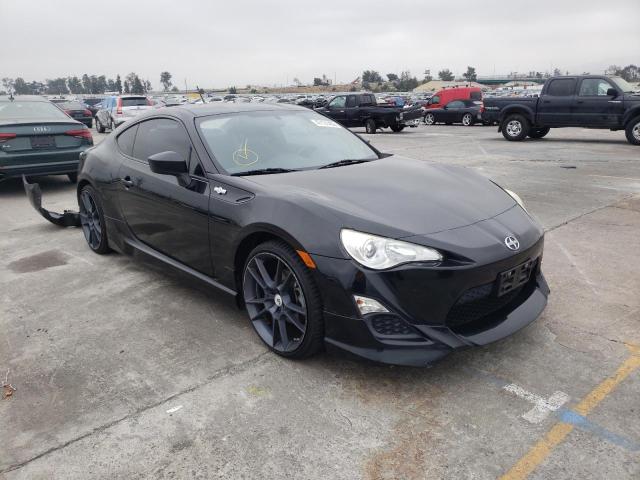 JF1ZNAA11D2703578 - 2013 TOYOTA SCION FR-S BLACK photo 1