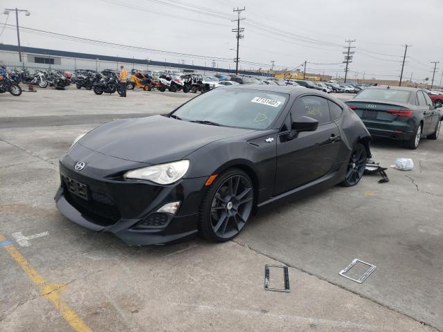 JF1ZNAA11D2703578 - 2013 TOYOTA SCION FR-S BLACK photo 2