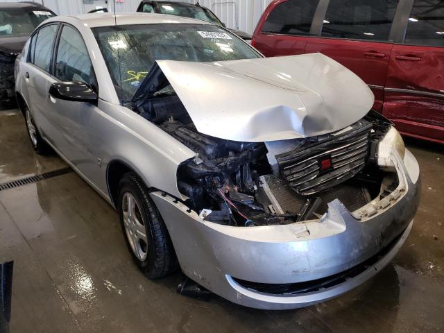 1G8AG52F65Z105430 - 2005 SATURN ION LEVEL SILVER photo 1