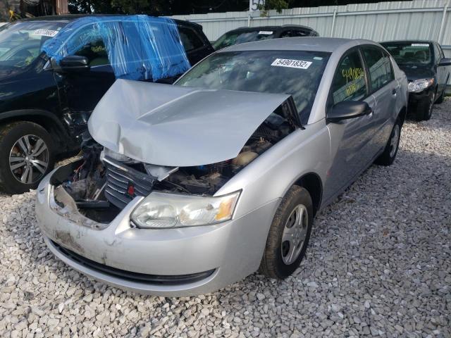 1G8AG52F65Z105430 - 2005 SATURN ION LEVEL SILVER photo 2