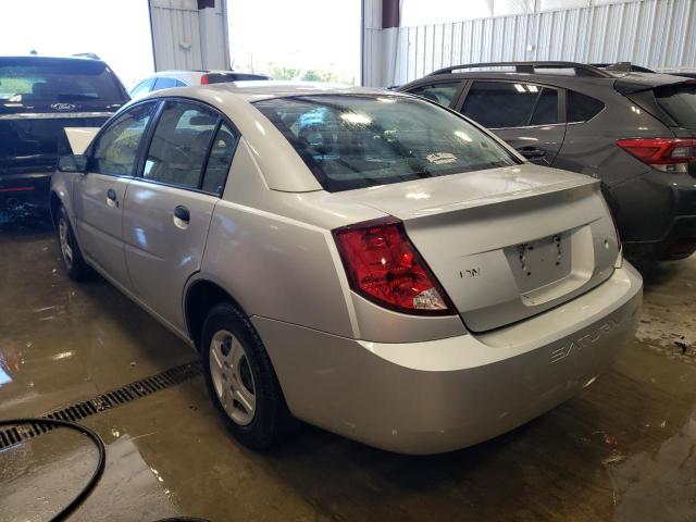 1G8AG52F65Z105430 - 2005 SATURN ION LEVEL SILVER photo 3