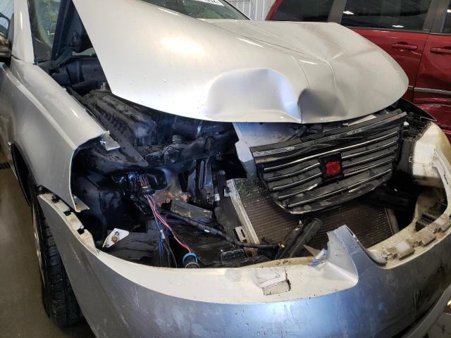 1G8AG52F65Z105430 - 2005 SATURN ION LEVEL SILVER photo 9