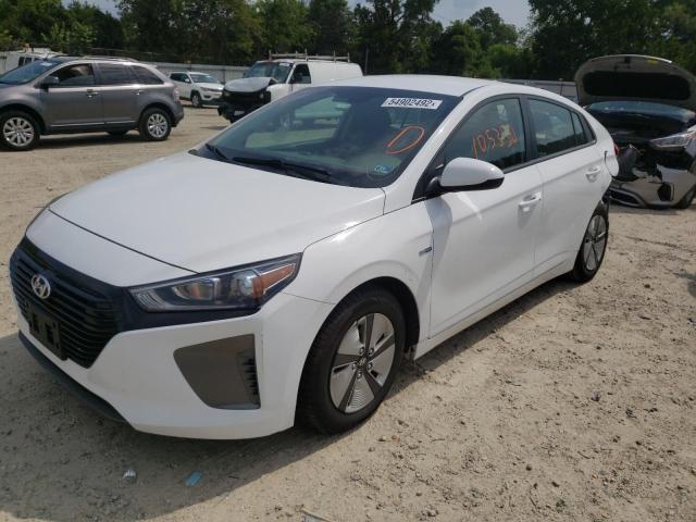 KMHC65LC3KU179026 - 2019 HYUNDAI IONIQ BLUE  photo 2