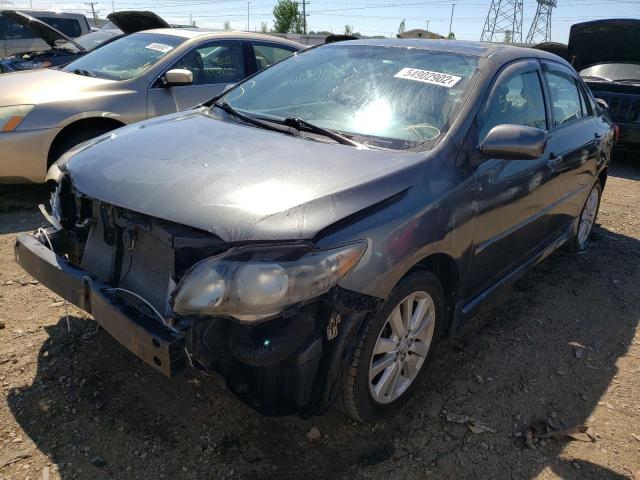 1NXBU4EE7AZ253086 - 2010 TOYOTA COROLLA BA Boz foto 2