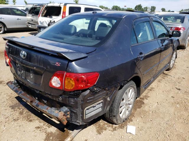 1NXBU4EE7AZ253086 - 2010 TOYOTA COROLLA BA Boz foto 4