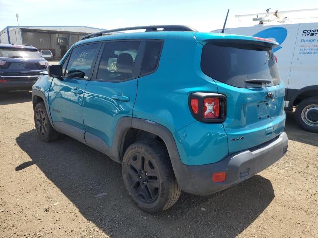 ZACNJBAB9KPK78467 - 2019 JEEP RENEGADE S TURQUOISE photo 3