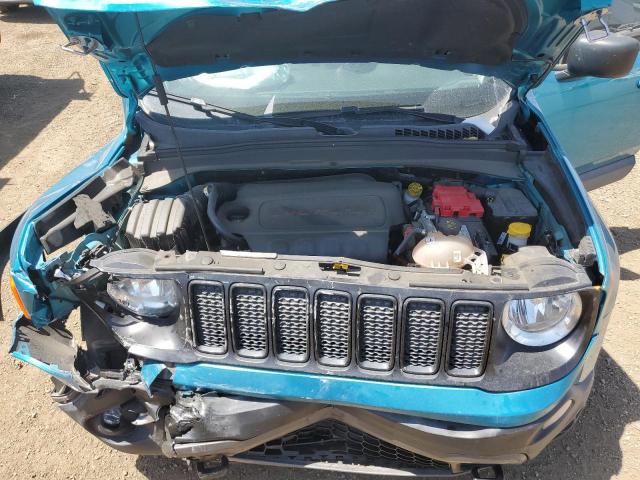 ZACNJBAB9KPK78467 - 2019 JEEP RENEGADE S TURQUOISE photo 7