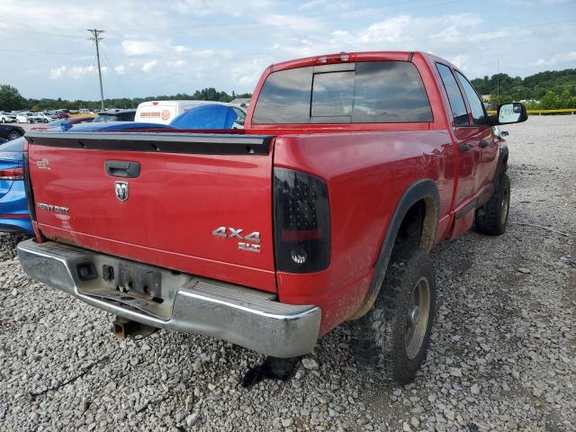 3D7KS28C26G118204 - 2006 DODGE RAM 2500 S Կարմիր լուսանկար 4