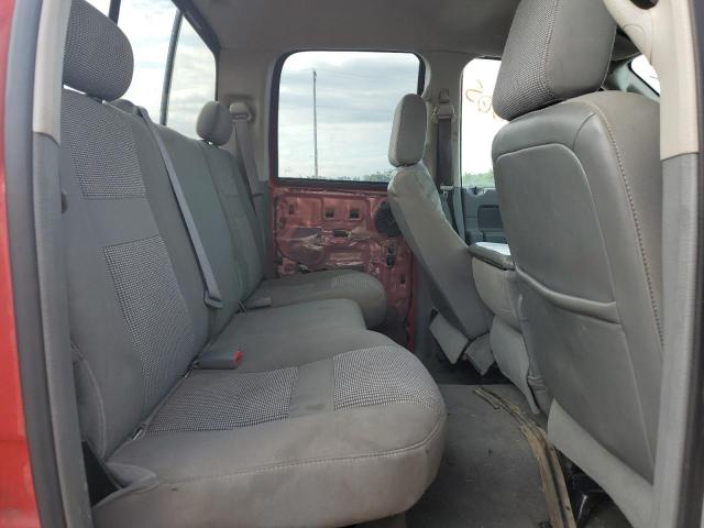 3D7KS28C26G118204 - 2006 DODGE RAM 2500 S Կարմիր լուսանկար 6
