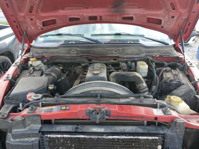 3D7KS28C26G118204 - 2006 DODGE RAM 2500 S Կարմիր լուսանկար 7