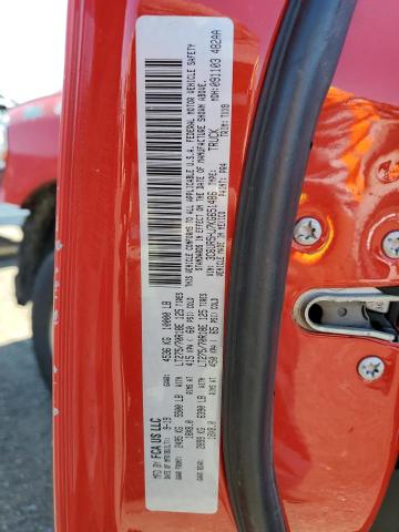 3C6UR5HJ7KG651486 - 2019 RAM 2500 TRADE RED photo 10