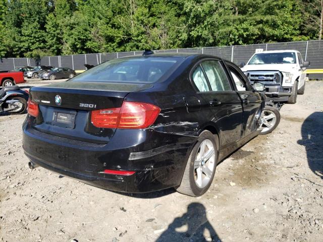 WBA3C3G52ENS69440 - 2014 BMW 320 I XDRI BLACK photo 4