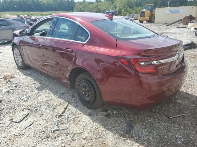 2G4GK5EX6G9146359 - 2016 BUICK REGAL RED photo 3