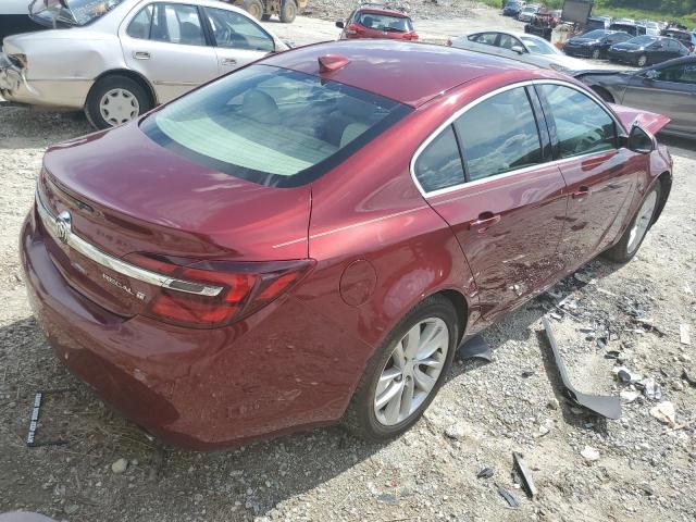2G4GK5EX6G9146359 - 2016 BUICK REGAL RED photo 4