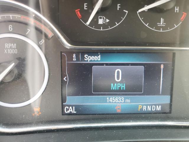 2G4GK5EX6G9146359 - 2016 BUICK REGAL RED photo 8