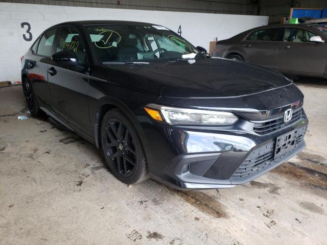 2HGFE2F51NH559958 - 2022 HONDA CIVIC SPORT  Foto 1