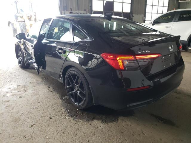 2HGFE2F51NH559958 - 2022 HONDA CIVIC SPORT  Foto 3