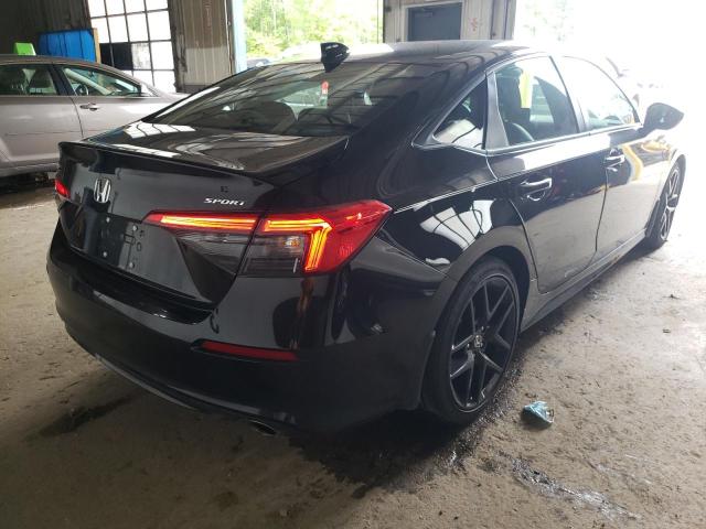 2HGFE2F51NH559958 - 2022 HONDA CIVIC SPORT  Foto 4