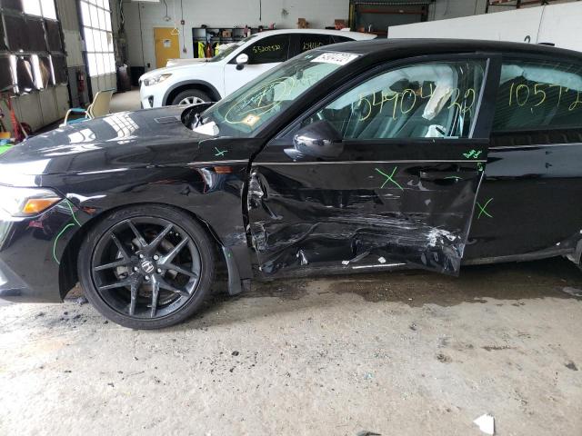 2HGFE2F51NH559958 - 2022 HONDA CIVIC SPORT  Foto 9