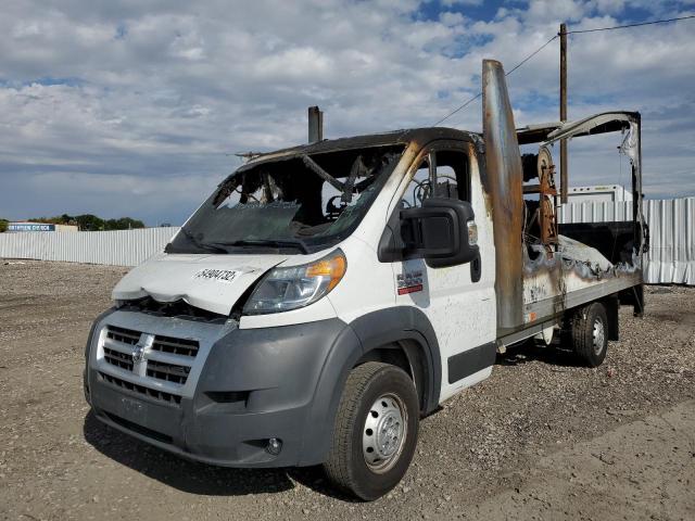 3C7WRVGG3EE118464 - 2014 RAM PROMASTER WHITE photo 2