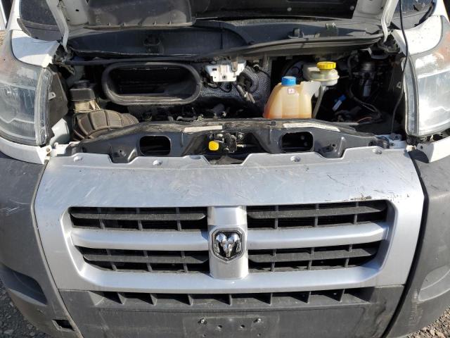 3C7WRVGG3EE118464 - 2014 RAM PROMASTER WHITE photo 7