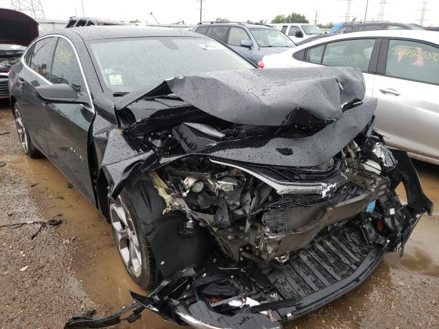 1G1ZG5STXKF194021 - 2019 CHEVROLET MALIBU RS BLACK photo 1