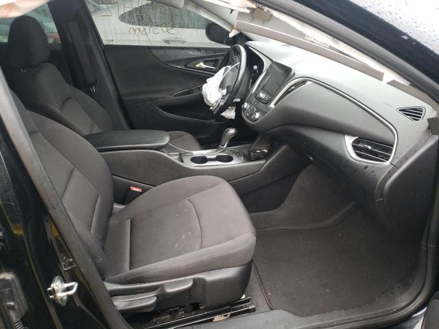 1G1ZG5STXKF194021 - 2019 CHEVROLET MALIBU RS BLACK photo 5