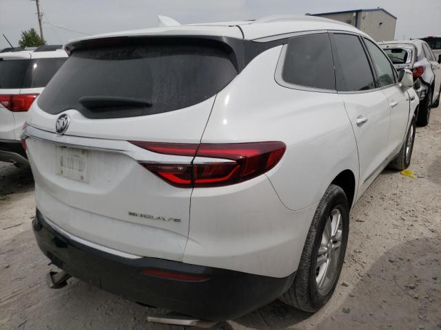 5GAERBKW7KJ192525 - 2019 BUICK ENCLAVE ES 白色 照片 4