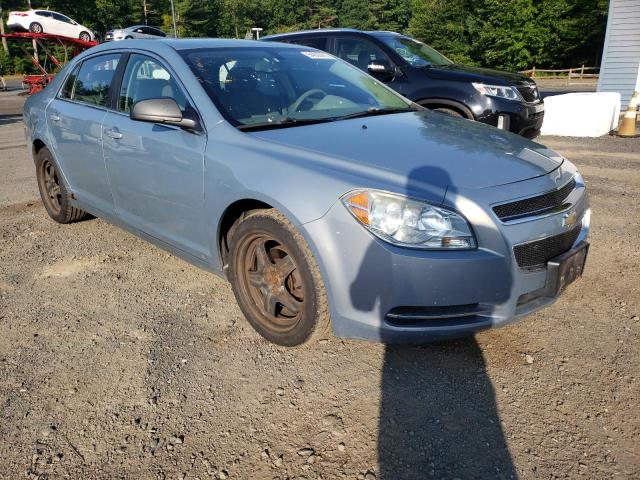 1G1ZG57K394266330 - 2009 CHEVROLET MALIBU LS BLUE photo 1