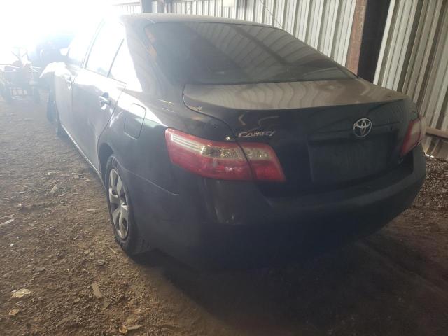 4T1BE46K18U777152 - 2008 TOYOTA CAMRY CE BLACK photo 3