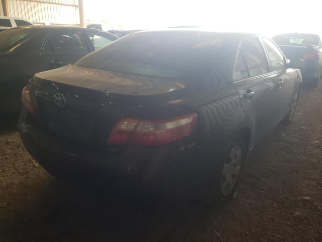 4T1BE46K18U777152 - 2008 TOYOTA CAMRY CE BLACK photo 4