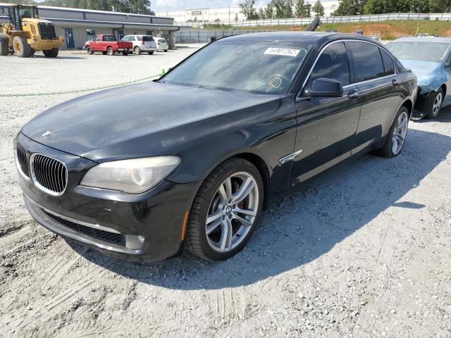 WBAKC8C56BC432452 - 2011 BMW 750LXI BLACK photo 2