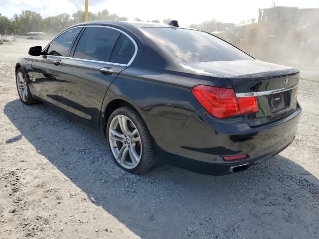 WBAKC8C56BC432452 - 2011 BMW 750LXI BLACK photo 3