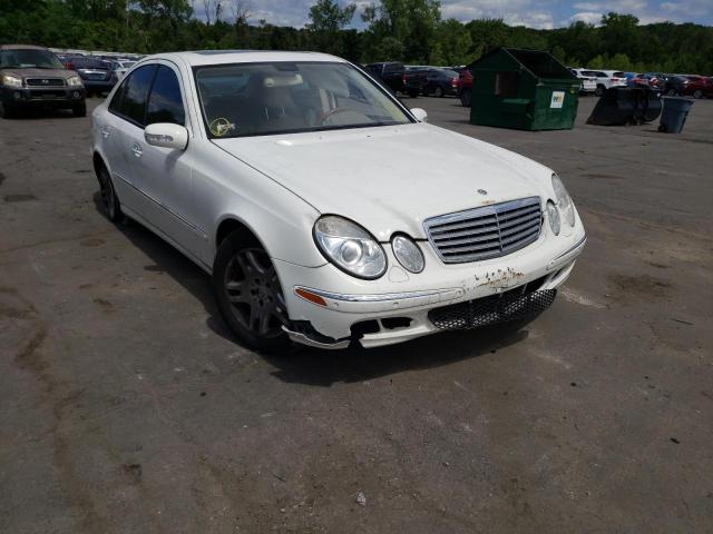 WDBUF26J25A652663 - 2005 MERCEDES-BENZ E 320 CDI WHITE photo 10