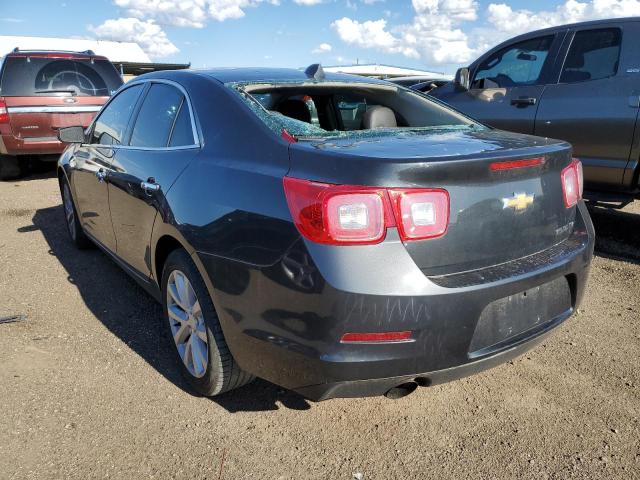 1G11H5SL8EF120210 - 2014 CHEVROLET MALIBU LTZ გრაფიტი ფოტო 3