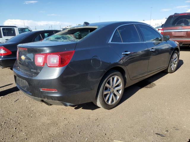 1G11H5SL8EF120210 - 2014 CHEVROLET MALIBU LTZ გრაფიტი ფოტო 4