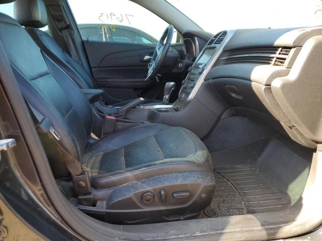 1G11H5SL8EF120210 - 2014 CHEVROLET MALIBU LTZ გრაფიტი ფოტო 5